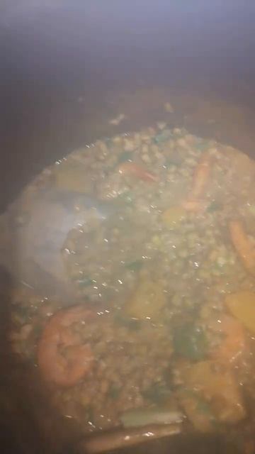 Mung Beans in shrimp soup #515 Short