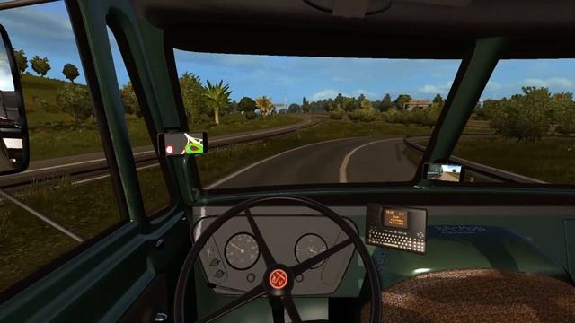 Euro Truck Simulator 2 - Fiat 210 FNM [Porto Alegre para Lajeado - MAPA EAA 4.0]