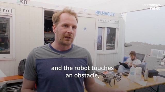 Watch: ESA tests rovers on Mount Etna to prepare them for a mission to the Moon
