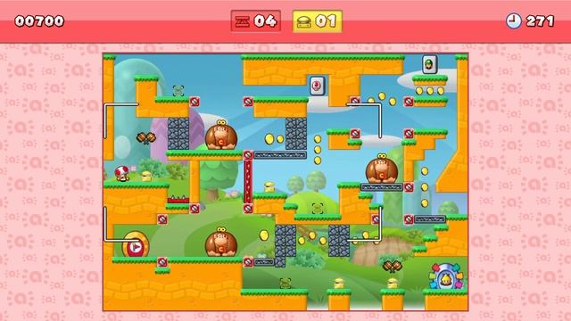 MINI MARIO & FRIENDS: AMIIBO CHALLENGE - Level 6 Toad - No Commentary