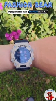 Часы G-SHOCK Black Warrior Hidden Coast