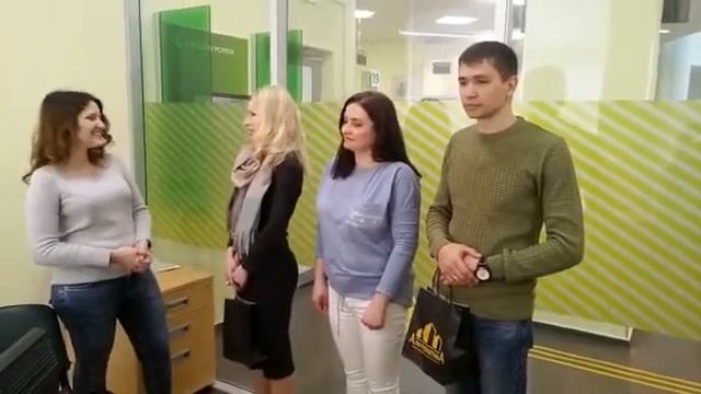 Видеоотзыв клиентов|Агентство недвижимости «Альтернатива»