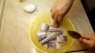 Очень вкусная жареная рыба