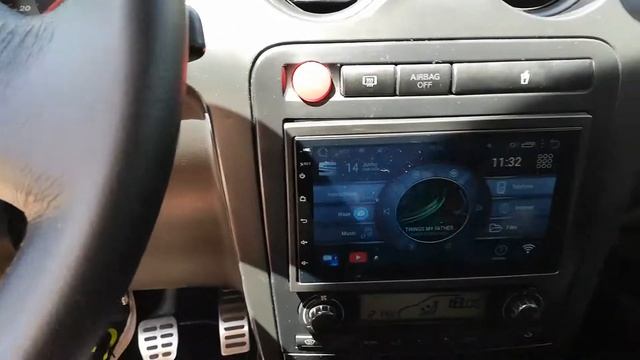 Reverse camera Seat Ibiza 6l
