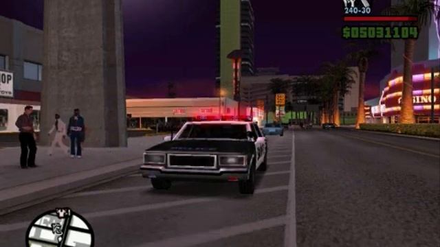 Flashing Light Mod - SAPD Modded Car