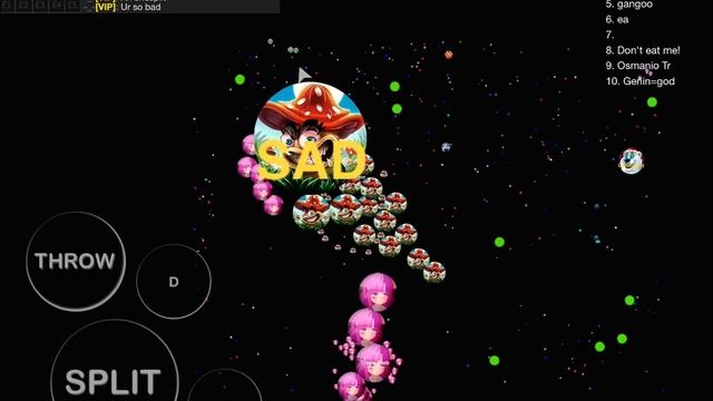 Blob.io Instant merge legend has returned 🔥