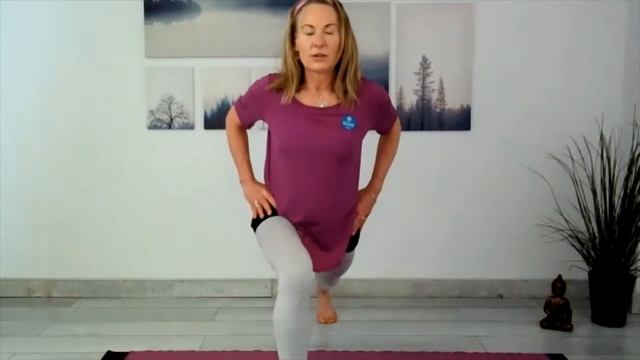 4 Square Breath | Hatha Flow
