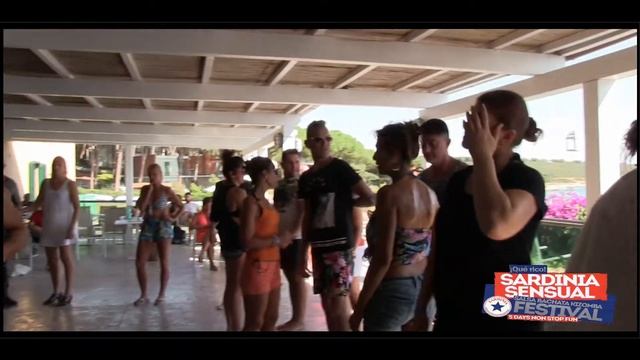 Marvin Ramos  &  Naylet Bertha Workshop Bachata Salsa Brisa Sardinia Festival 4 th Edition