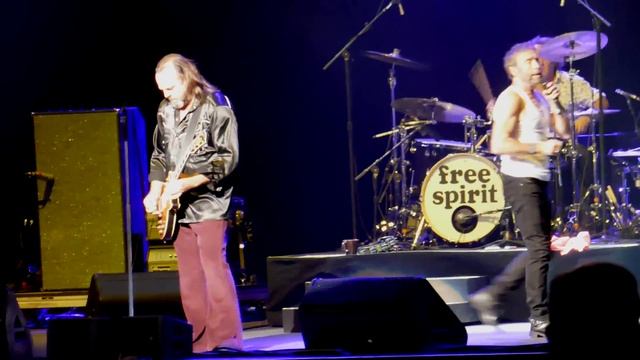 "Shooting Star" & "Rock 'n' Roll Fantasy" PAUL RODGERS "Free Spirit"(4K)@ Smart Financial Centre~TX