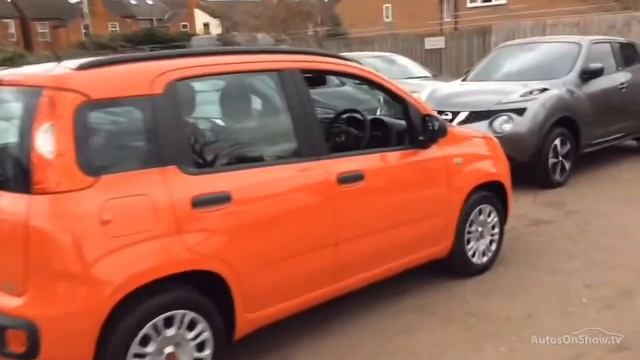 FIAT PANDA EASY RED 2018