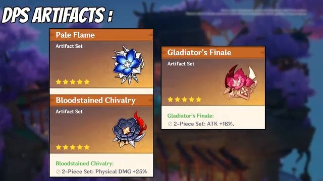 Sayu Support & DPS & Healer Full Build & Guide | Genshin Impact