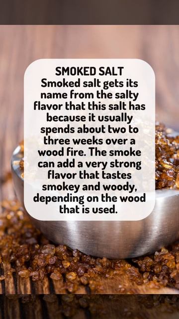 Types of Salt | #shorts | @lifeslittlesweets | Life’s Little Sweets