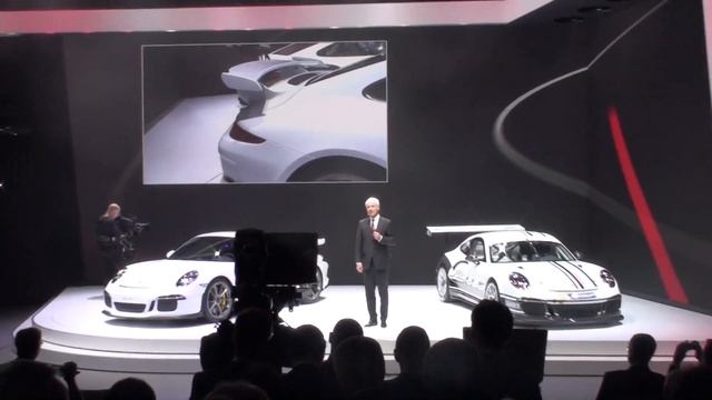 Porsche 991 GT3 Geneve Motor Show 2013