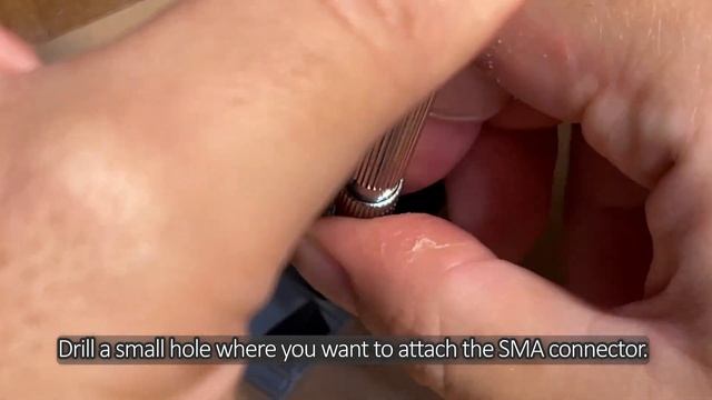 DJI RC External Antenna Installation Mod