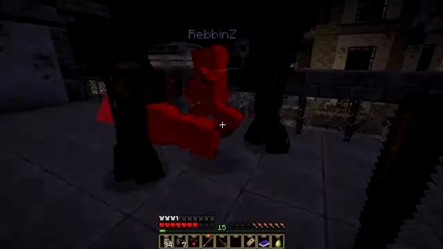 (Minecraft) Eating Hotdogs - Zombies [Part I]: the Donuts