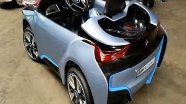 Kinderauto Kinder Elektroauto BMW I8 Original Lize480P