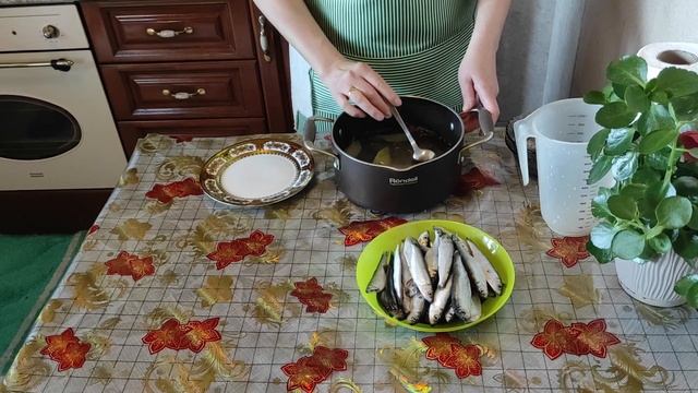 Килька пряного посола по-советски.  Забытые рецепты 80-х