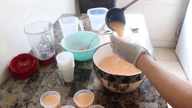 PALETAS DE MELON DELICIOSAS Y FACIL