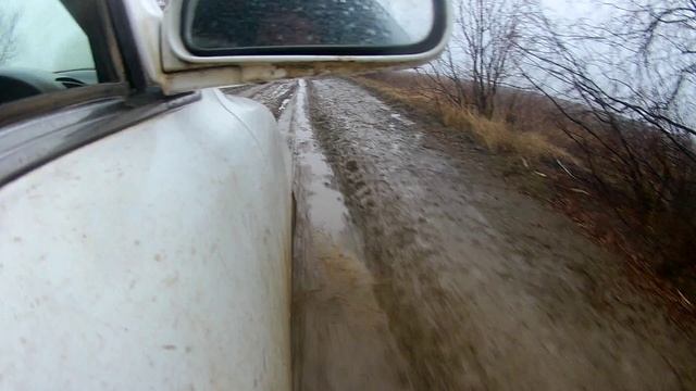 Camry SV30 vs бездорожье