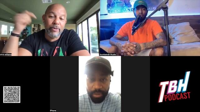 Chris Williams Talks Martin Beef, The Upshaws, Krazy eyez killa, Oprah + More | TBH Podcast #6