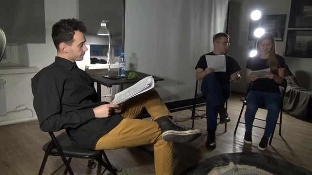 Трикстер Клуб. Театральная читка