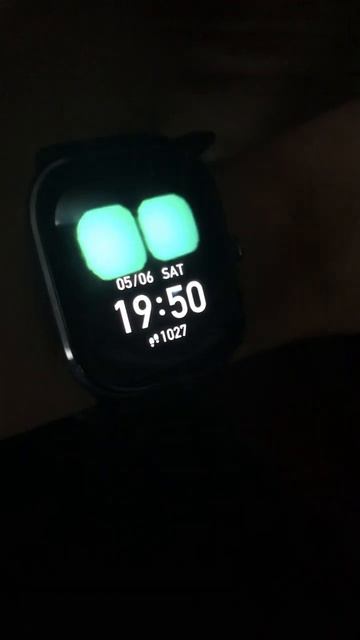 My New SmartWatch (amazfit GTS 4 Mini