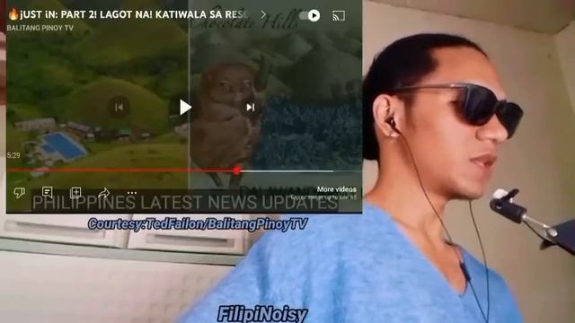 KAKAPASOK LANG! PART 2 KATIWALA SA RESORT SA CHOCOLATE HILLS! REACTION VIDEO