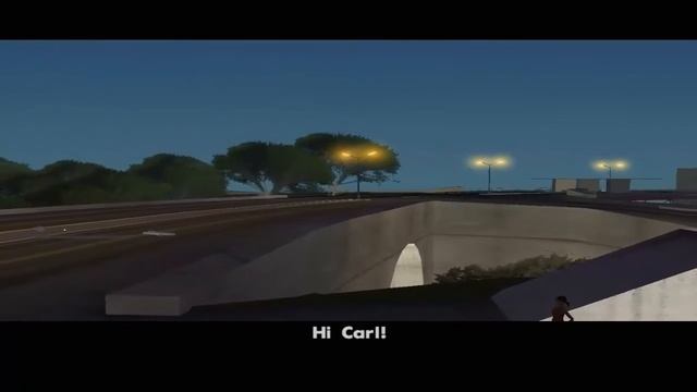 GTA San Andreas - pIcKiNg uP gIrLfRiEnD