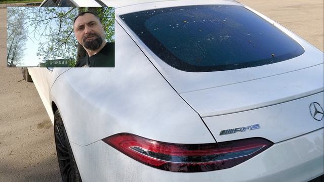 Mercedes- AMG GT43 4Matic+ 2021г гибрид за 6.600