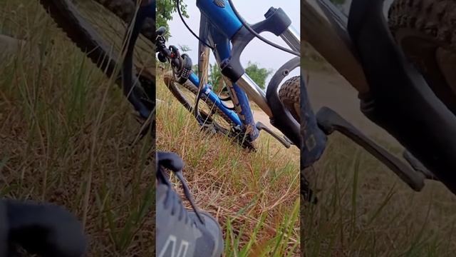 Trek Marlin 6 Cinematic self shoot by android phone, Cycling during Lockdown 2021.