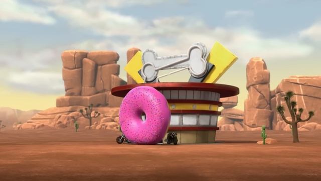 Paw Patrol : La Pat' Patrouille | Les voleurs de donuts ! | Nick Jr.
