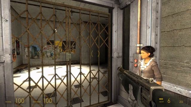 Полное прохождение Half-Life 2: Episode One