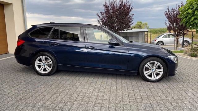 BMW 318D F31 2014. PREMIUM CARS CZERNER