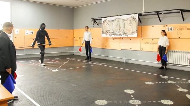 Тур 1 Поединок 16 Соловей Анна vs Мироненко Анна