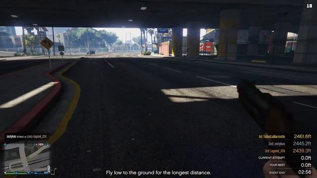 The Mumen Rider assault [Grand Theft Auto V Online] #02