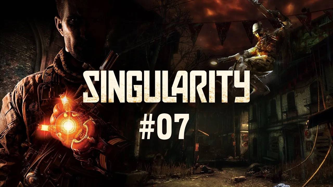 Singularity Прохождение Без Комментариев на Русском на ПК - Часть 7