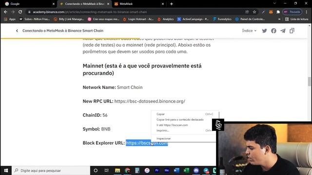 👨🏼💻 COMO CONECTAR A METAMASK NA REDE DA BINANCE SMART CHAIN (ATUALIZADO 2023)