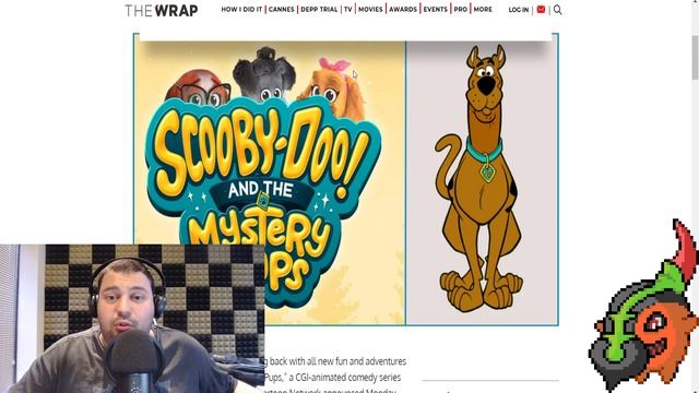 Scooby-Doo Gets A Preschool Show!