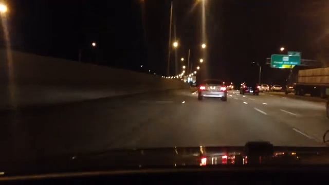 Mercedes s430 vs mustang andersim video1