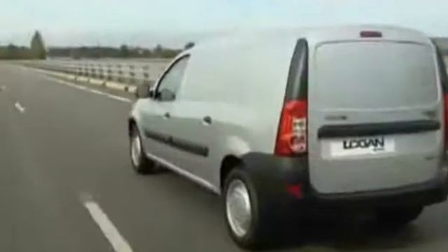 Dacia Van, versión comercial del Logan
