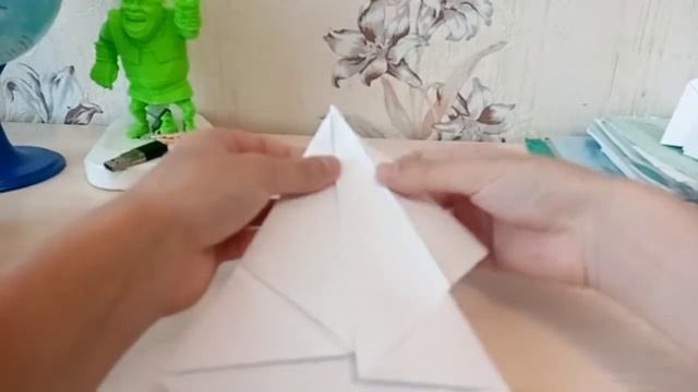 как сделать оригами сумо бойца