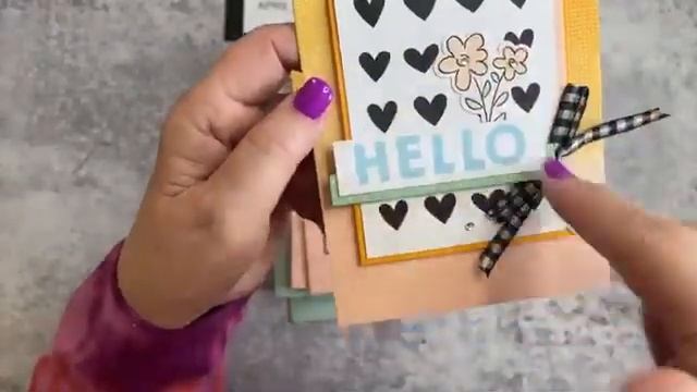 REPLAY FB Live 77 Enjoy The Adventure Memories & More Card Pack Card Ideas + sneak peek w/ new stuf