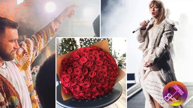 OMG! Travis Kelce sent many unexpected gifts to Taylor Swift during Eras Tour Paris