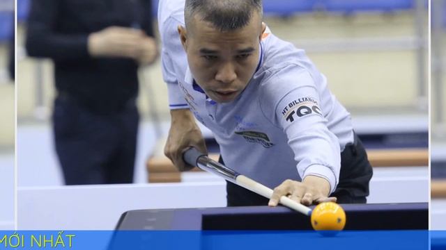 Trần Quyết Chiến, Nguyễn Chí Long đấu vòng 16 World Cup carom 3 băng khi nào, xem ở đâu?