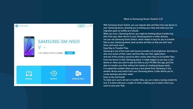 What is Samsung Smart Switch 4.2 (Review 2021)