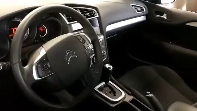 Citroen C4 Lounge 2014, Cinza, 2.0 Flex, Automático, 54 mil kms, único dono.