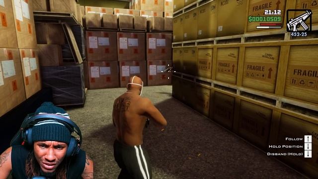 "BALLAS AMBUSHED US AT OG LOC HOUSE PARTY IT GOT UGLY" GTA SAN ANDREAS EP.14 (w/ DIGGA NARRATION)