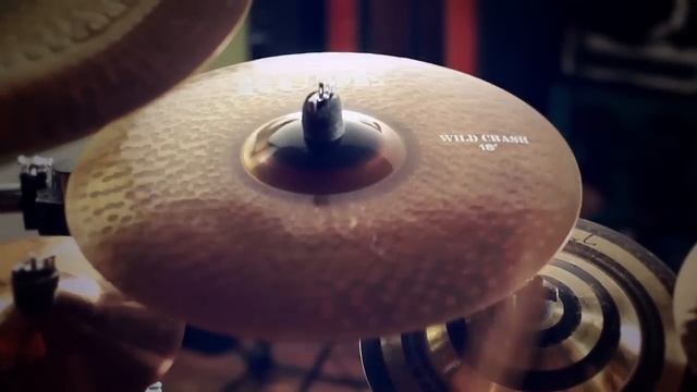 Inferno of Behemoth presents his Paiste Cymbal Set-up