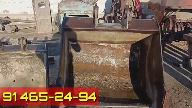 Ekskavator uchun yuklash moslamasi
