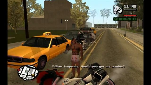 Police on Police crime [GTA: SA]